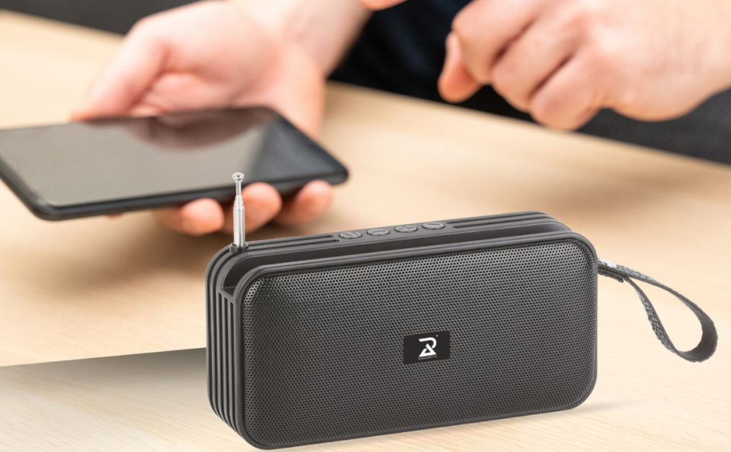 Radalifestyle Pro 3 bluetooth speaker with FM