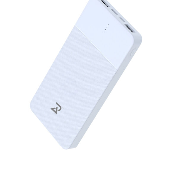 Rada lifestyle fast charging power bank for iphone 25 watt output inbuilt cable