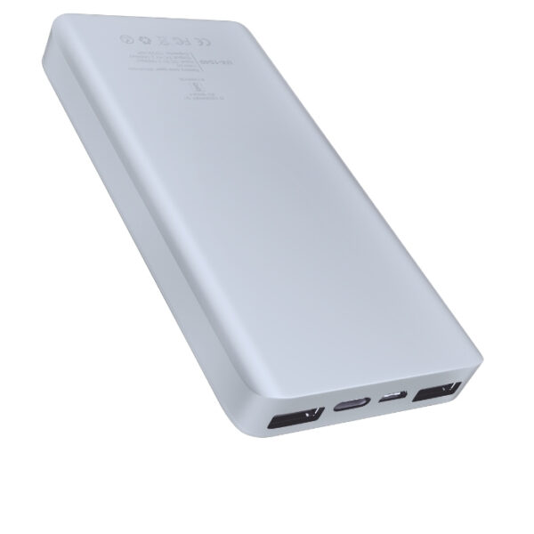 Rada lifestyle fast charging power bank for iphone 25 watt output inbuilt cable