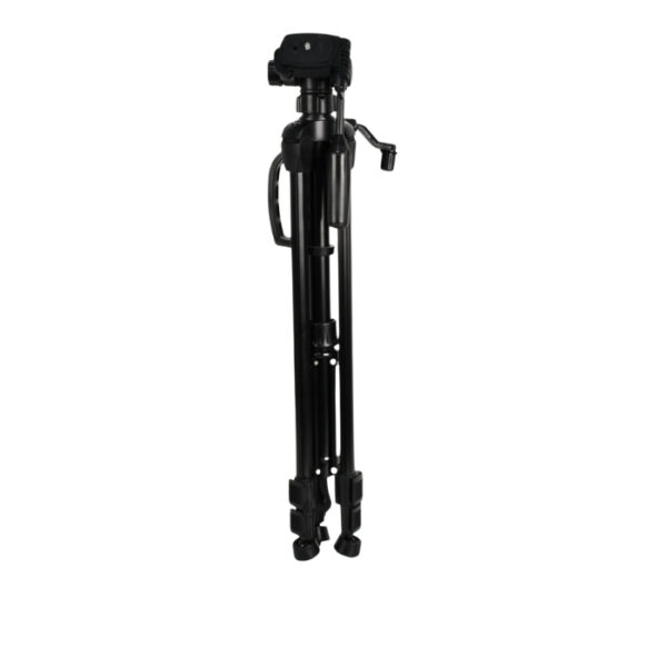 Radalifestyle Portable Adjustable Aluminum Tripod Black