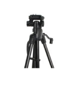 Radalifestyle Portable Adjustable Aluminum Tripod Black