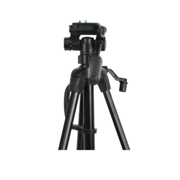 Radalifestyle Portable Adjustable Aluminum Tripod Black