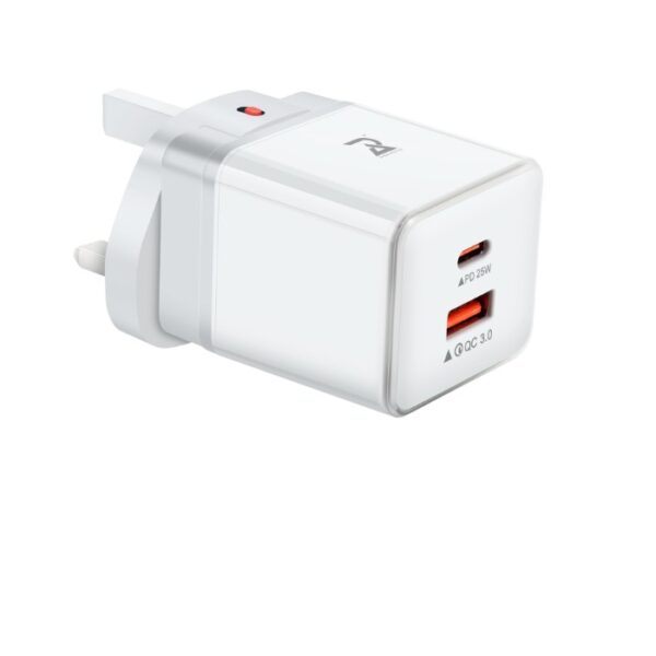 Radalifestyle QC 10 Fast Charger With Quick-Charge 25W & Type C Cable Included