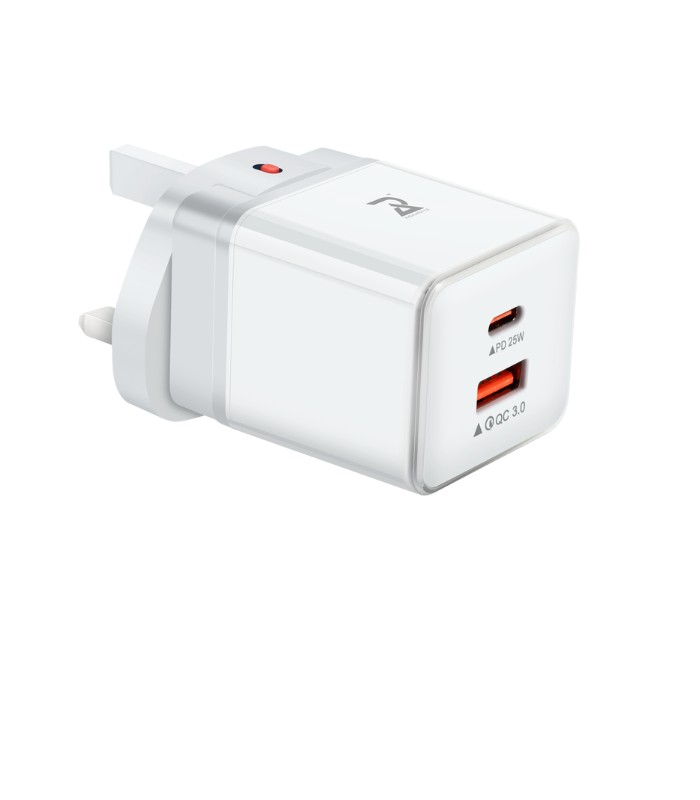 Radalifestyle QC 10 Fast Charger With Quick-Charge 25W & Type C Cable Included