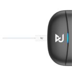 Radalifestyle Air 7 Wireless Bluetooth TWS In Ear Earbuds With ENC & Low Latency Black