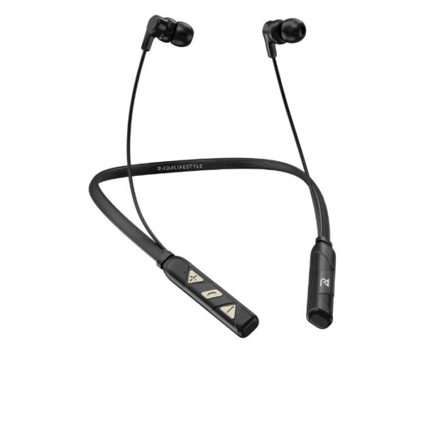 Radalifestyle Pro 6 Wireless Bluetooth Neckband In Ear-Buds With Dynamic Bass & Stereo