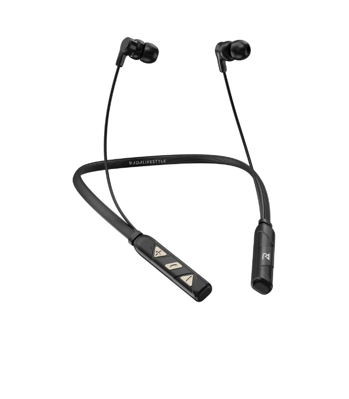 Radalifestyle Pro 6 Wireless Bluetooth Neckband In Ear-Buds With Dynamic Bass & Stereo