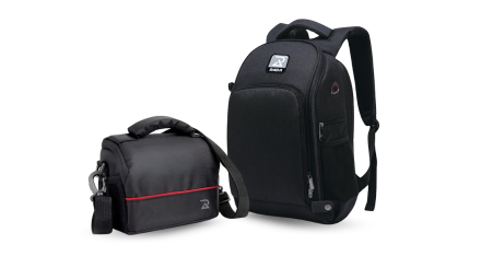 Radalifestyle Shoulder camera bag and camera backpack