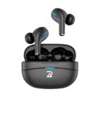 Radalifestyle Air 7 Wireless Bluetooth TWS In Ear Earbuds With ENC & Low Latency Black