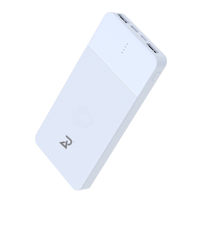 Radalifestyle Power 9 Fast Charging Power Bank Quick-Charge 15W white