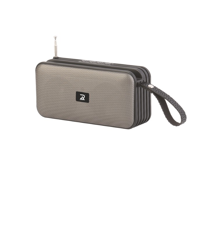 Radalifestyle Pro 3 Portable Wireless Bluetooth Speaker With FM Radio & Mobile Holder