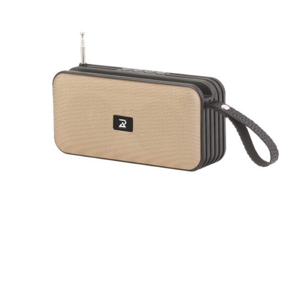 Radalifestyle Pro 3 Portable Wireless Bluetooth Speaker With FM Radio & Mobile Holder