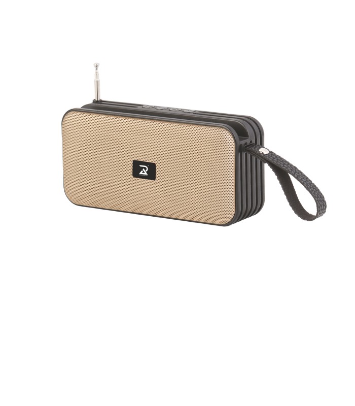 Radalifestyle Pro 3 Portable Wireless Bluetooth Speaker With FM Radio & Mobile Holder