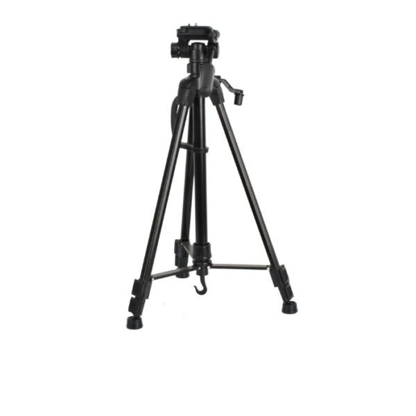 Radalifestyle Portable Adjustable Aluminium Tripod Black